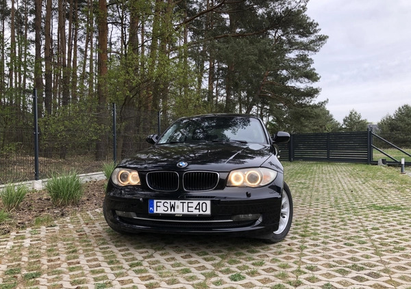 BMW Seria 1 cena 15900 przebieg: 203535, rok produkcji 2010 z Czaplinek małe 277